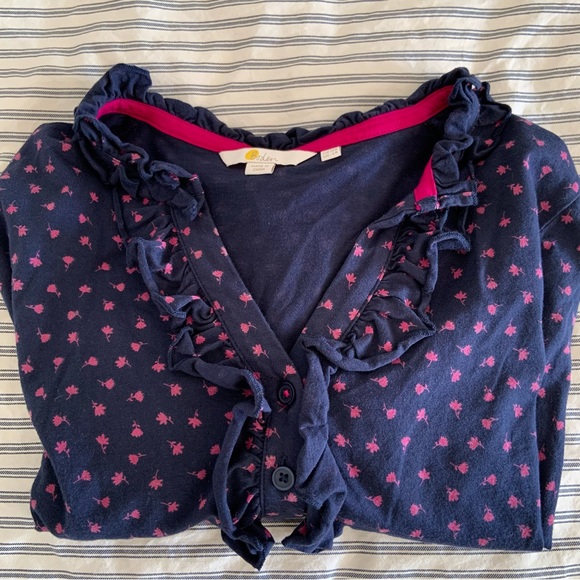 Boden Long sleeve Women's Top Size
6R / Boden Top / Cotton and Modal /
Soft Top. - Picture 13 of 16